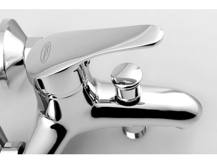 Aqualine AQUALINE35 nástěnná vanová baterie 100 mm chrom 52158
