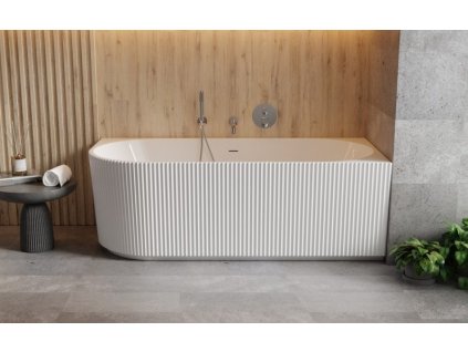 28510 volne stojici vana denaya bila sifon se sterbinovym prepadem