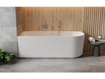 27517 volne stojici vana denaya bila sifon se sterbinovym prepadem