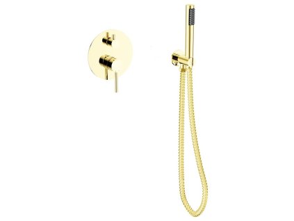 28603 podomitkovy sprchovyvanovy set veo ii zlata leskla