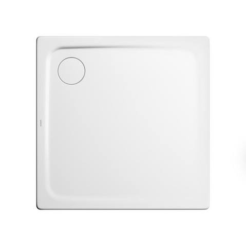 Kaldewei Superplan Plus 469-2, 80x80x2,5cm, bílá, s nosičem - 469748040001 Kaldewei Superplan Plus 469-2, 80x80x2,5cm, bílá, s nosičem - 469748040001