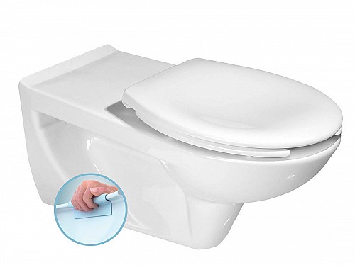 Sapho Etiuda K670-002 WC závěsné pro tělesně postižené...