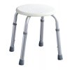 Sapho koupelnová stolička  O 32 cm A00603101 bílá