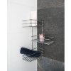 Olsen Spa KD02080044 26,5 x 26,5 x 50 cm drátěná polička