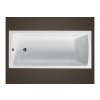 Santech One 160 x 72,5 cm SAONE160 vana nízká obdélníková akrylátová + ZDARMA DOPRAVA
