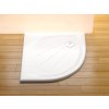 Ravak ELIPSO PRO 80 x 80 cm XA234401010 sprchová vanička litý mramor