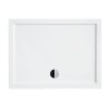 Olsen Spa ALPINA 100 x 80 x 5,5 cm OLBVANACALP108 sprchová vanička