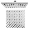 Aqualine SC154 hlavová sprcha 20 x 20 cm chrom