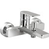 Aqualine Daphne DH101 vanová baterie nástěnná 150 mm páková