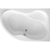Aqualine Cidlina G3619 asymetrická vana 150 x 105 cm akrylátová pravá