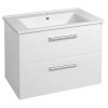 Aqualine Vega umyvadlová skříňka 72 cm bílá VG073
