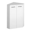 Aqualine ZOJA / KERAMIA FRESH 50321 spodní rohová skříňka 78 cm bílá