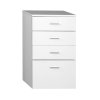 Aqualine ZOJA / KERAMIA FRESH 50308 spodní skříňka 78 cm bílá