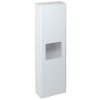 Sapho Ella 70126LP skříňka vysoká 40 x 140 cm bílá levá / pravá