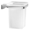 Sapho Glamour 5710 držák na kartáčky chrom / sklo satin