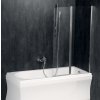 Polysan PALOMA vanová zástěna 1200mm, čiré sklo BS-120