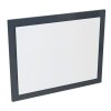 Sapho Mitra MT182 zrcadlo 92 x 72 x 4 cm antracit