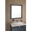 Sapho Mitra MT182 zrcadlo 92 x 72 x 4 cm antracit