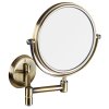 Sapho O 15 cm kosmetické zrcátko závěsné 106101697 bronz