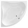 Aqualine Dunaj II G1340 rohová vana 140 x 140 cm akrylátová
