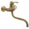 Sapho Kirké KI15B dřezová baterie nástěnná 150 mm páková bronz