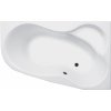 Vagnerplast Melité 160 x 105 cm VPBA163MEL3PX-04 vana vč. noh a sifonu pravá + Sifon A51CR v ceně 530 Kč a nohy k vaně ZDARMA