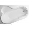 Vagnerplast Selena 147 x 100 cm VPBA141SEL3LE-04 vana vč. noh levá