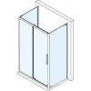 Polysan Lucis Line 120 x 70 cm třístěnný obdélníkový sprchový kout DL1215DL3215DL3215