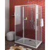 Polysan Lucis Line 130 x 80 cm třístěnný obdélníkový sprchový kout DL1315DL3315DL3315