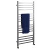 Sapho Metro otopné těleso 450 x 890 mm metalická stříbrná IR402