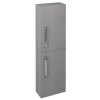Sapho Theia 62123LP skříňka vysoká 40 x 140 cm pravá/levá dub stříbrný