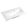 Sapho Yukon YU080 umyvadlo 80 x 45 cm litý mramor