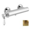Sapho London II LO41855BR sprchová baterie nástěnná 150 mm páková bronz