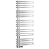 Sapho Volga otopné těleso 500 x 1238 mm broušená nerez NR512