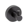 Sapho Dark 104106020 držák ručníků háček černý