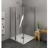 Polysan Zoom Line 100 x 100 cm sprchový kout / zástěna čtvercová ZL1310ZL3210