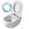Creavit FREE FE322 Rim-Off závěsné wc + BIDET 2v1