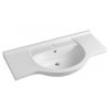 Sapho Gala 16105 umyvadlo 105 x 50 cm ke skříňce 1698