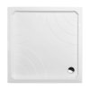 Roth COLA-P 800 čtvercová sprchová vanička 80 x 80 x 17 cm 8000022 akrylátová bílá