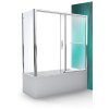 Roth PXV2P/1700 vanová zástěna s posuvnými dveřmi 170 x 150 cm 451-170000L-00-02 pravá brillant / transparent