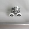 Roth LLS2/800 Smont čtvercový sprchový kout 80 x 80 cm 554-8000000-00-21 brillant / intimglass