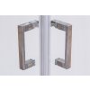 Roth LLS2/800 Smont čtvercový sprchový kout 80 x 80 cm 554-8000000-00-21 brillant / intimglass