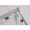 Roth LLS2/800 Smont čtvercový sprchový kout 80 x 80 x 190 cm 554-8000000-00-02 brillant / transparent