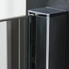 Roth AMR2N/900 čtvrtkruhový sprchový kout 90 x 90 x 200 cm 624-9000000-00-02 brillant / transparent