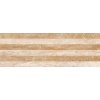 Aqualine Wembley Relieve Stripe Beige G 20 x 60 cm obklad WEM006