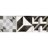 Aqualine Hydra Titanio 20 x 60 cm dekor HYD008