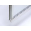 Roth TZNL1/1000 sprchové dveře skládací 100 x 201,2 cm 739-100000L-00-02 levé brillant / transparent