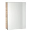 Aqualine VEGA 50 x 70 x 18 cm VG850 galerka dub platin
