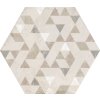 Aqualine Urban EQ-10D Forest Natural 29,2 x 25,4 cm dlažba 23618