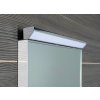 Aqualine Bora 100 x 60 cm zrcadlo s LED osvětlením AL716